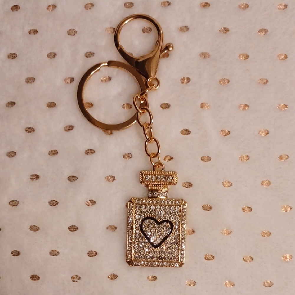 Gold Bag Charm